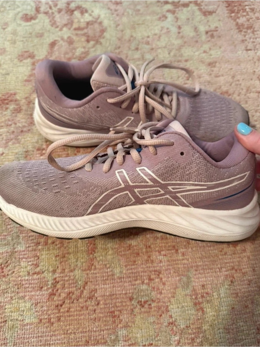 ASICS Women's Athletic Shoes in Mauve